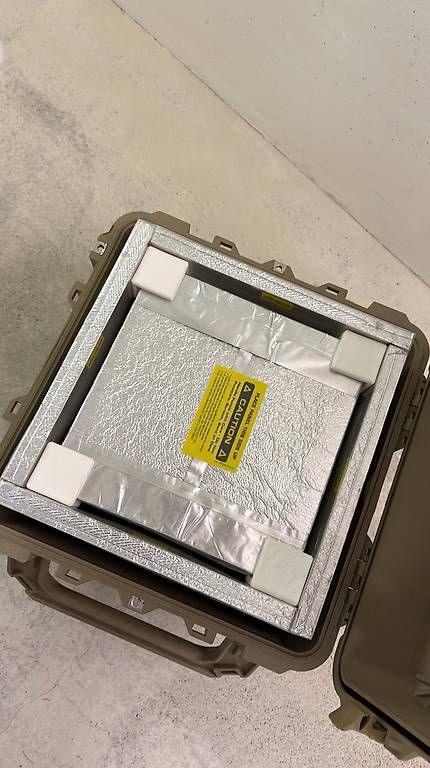 Frigoriferi & Refrigeratori: Crdo Pharma Kühlbox / Cold Chain Transportbehälter – Usato da Rheinfelden venduto da Marjam25 4
