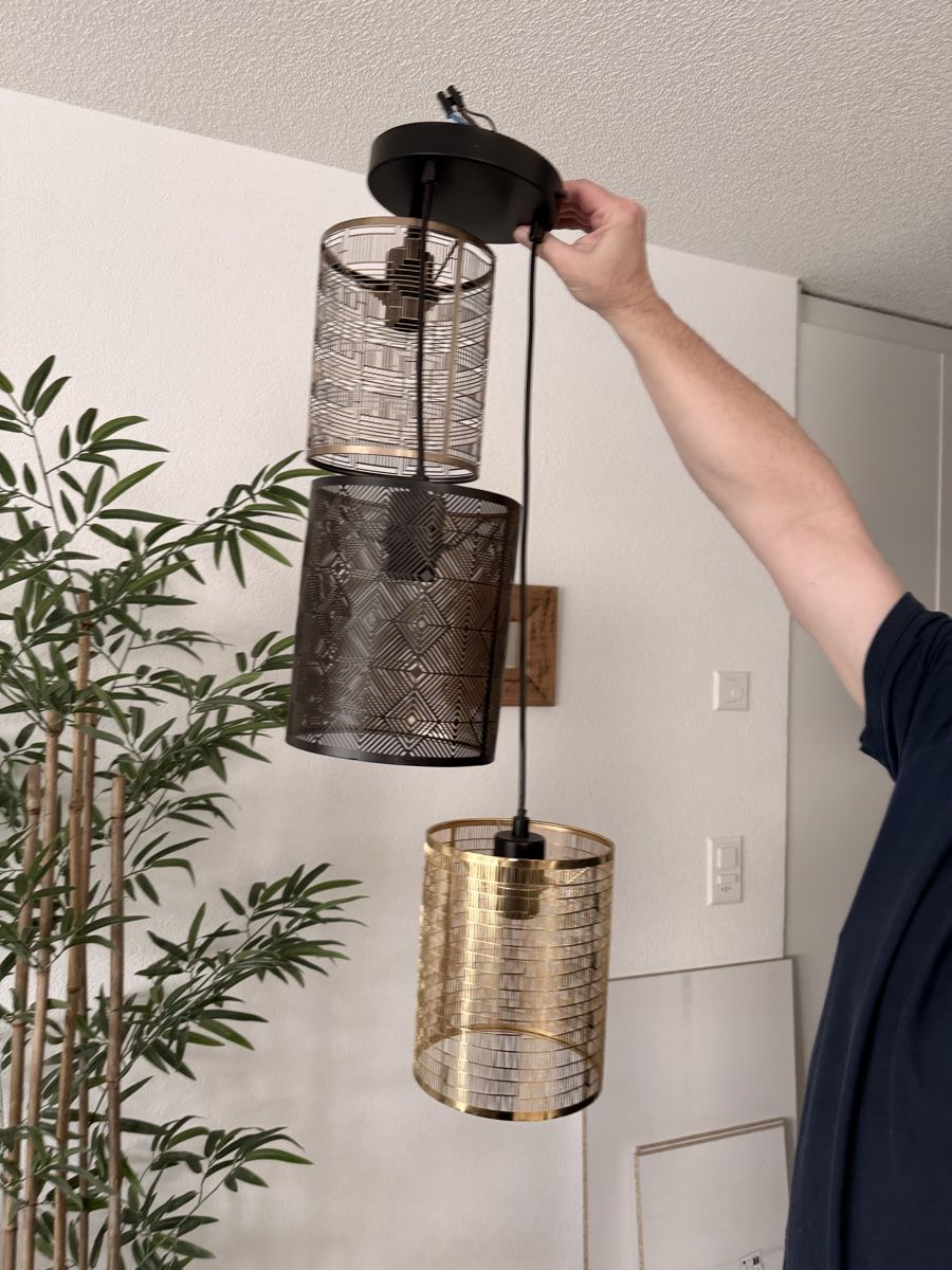 Lampade: Suspension  – Usato da Henniez venduto da Clochete 1