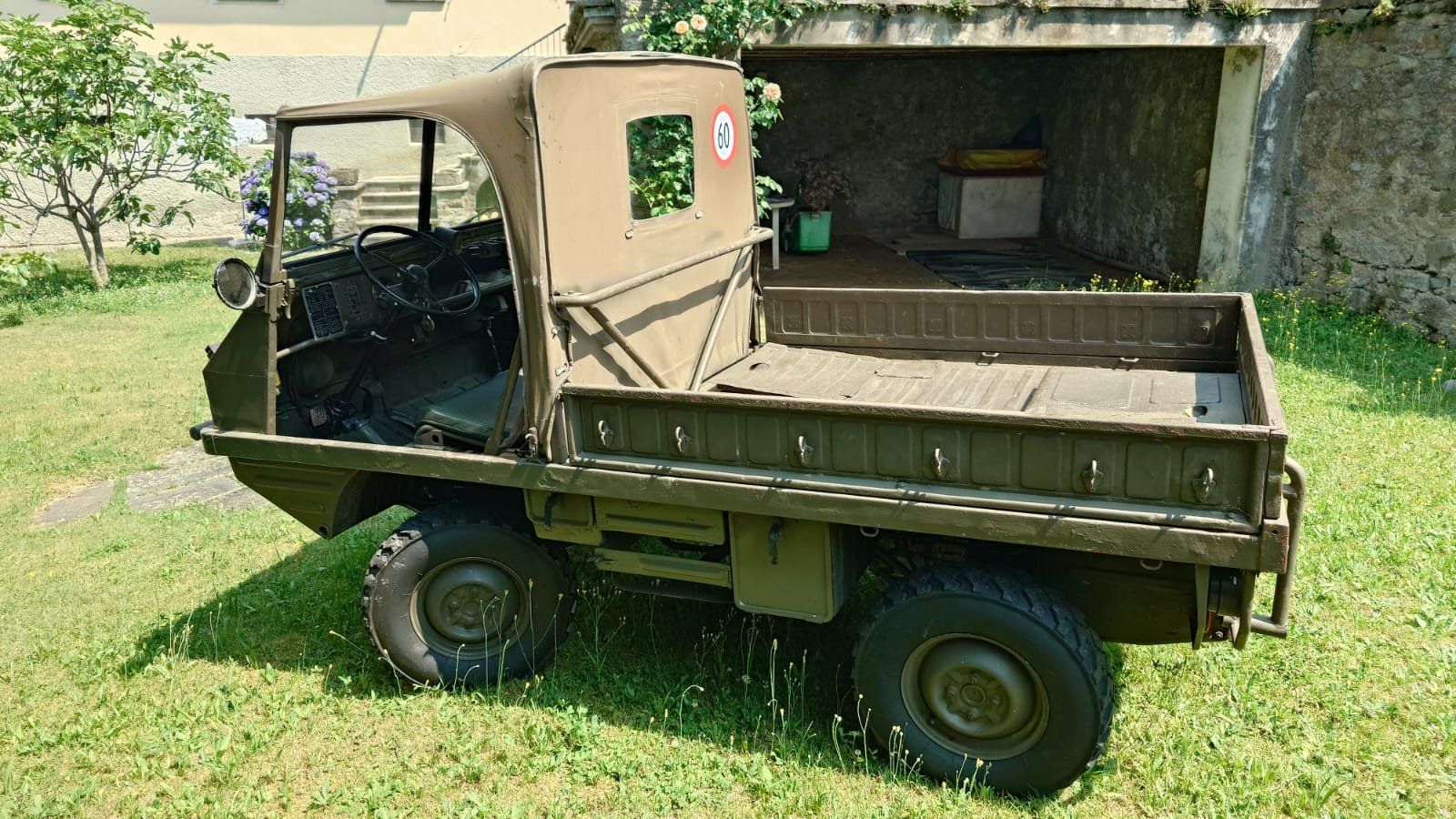 Steyr-Puch Véhicules utilitaires: Steyr Puch Haflinger – D'occasion à Aranno par ale_ciana 4