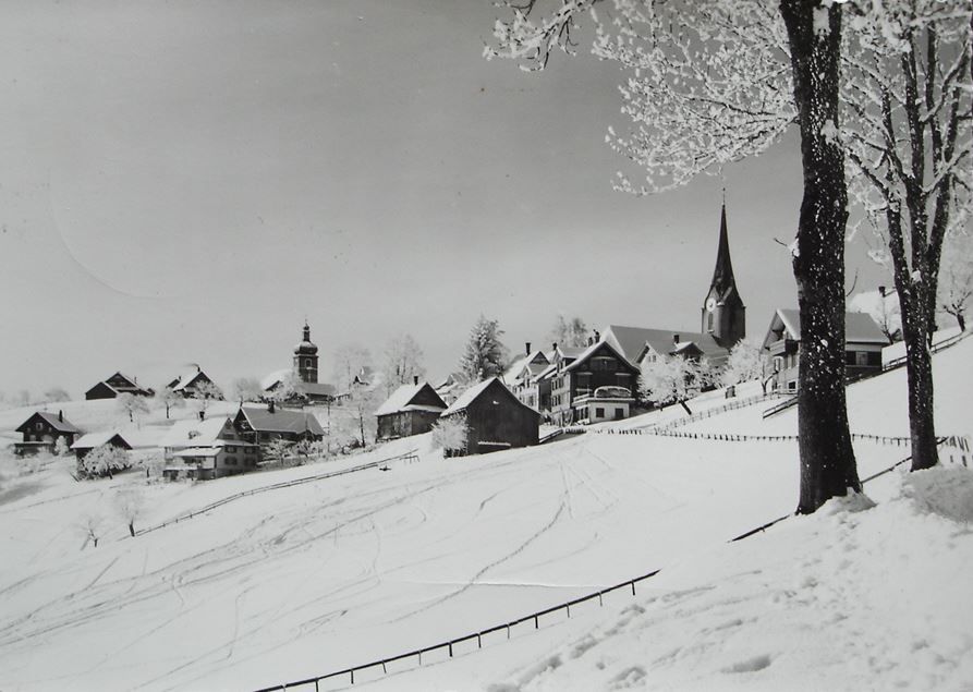 Ansichtskarten: HEMBERG im Toggenburg – Gebraucht aus Jona von philajona
