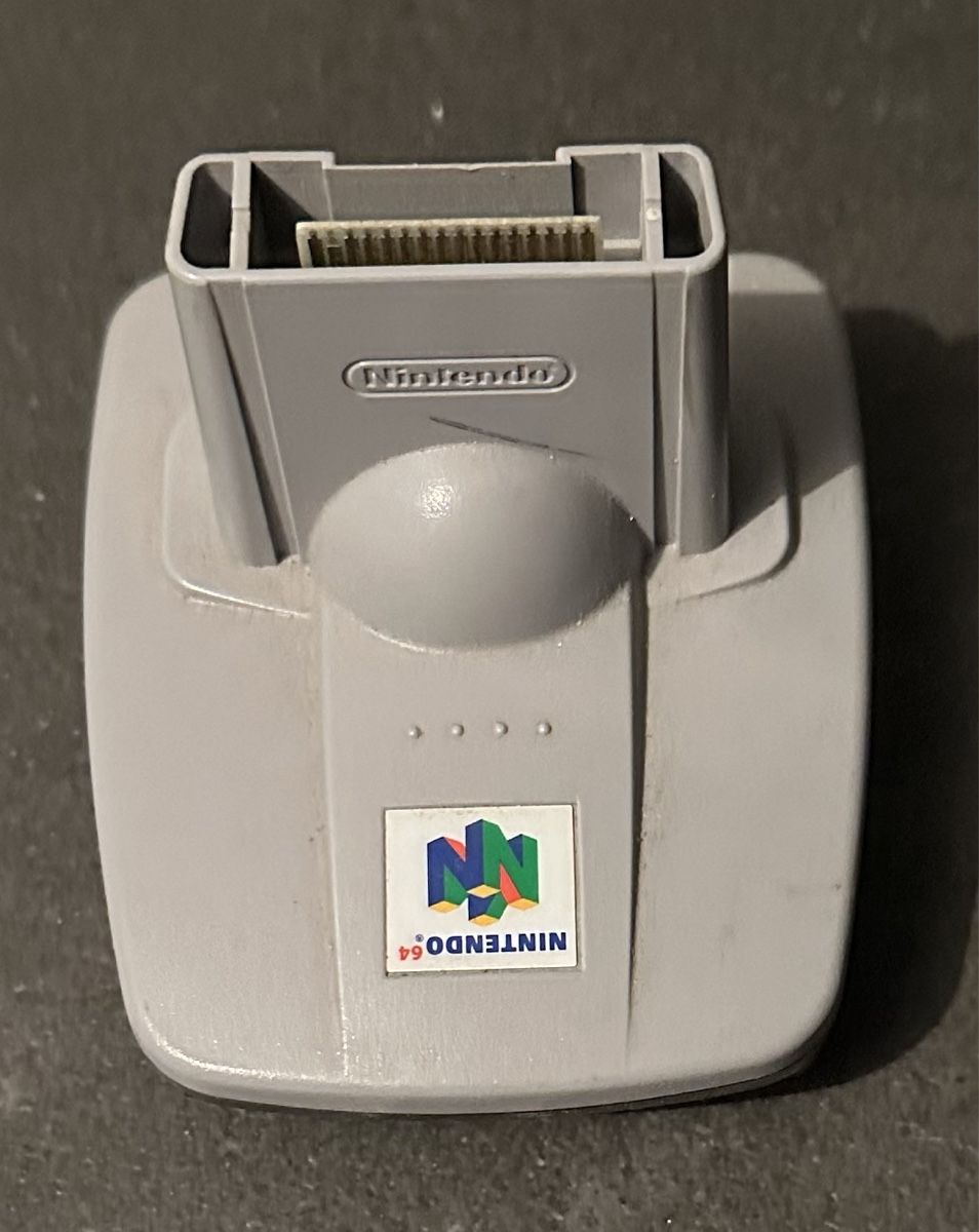 Nintendo Controller: Nintendo N64 Transfer Pak – Usato da Kestenholz venduto da Naruto_01
