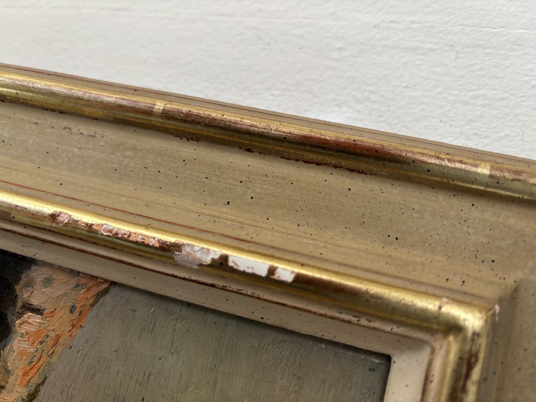 Tableaux: Fascinierete signierte Oel Bild – D'occasion à Zürich par Nofelet31 3