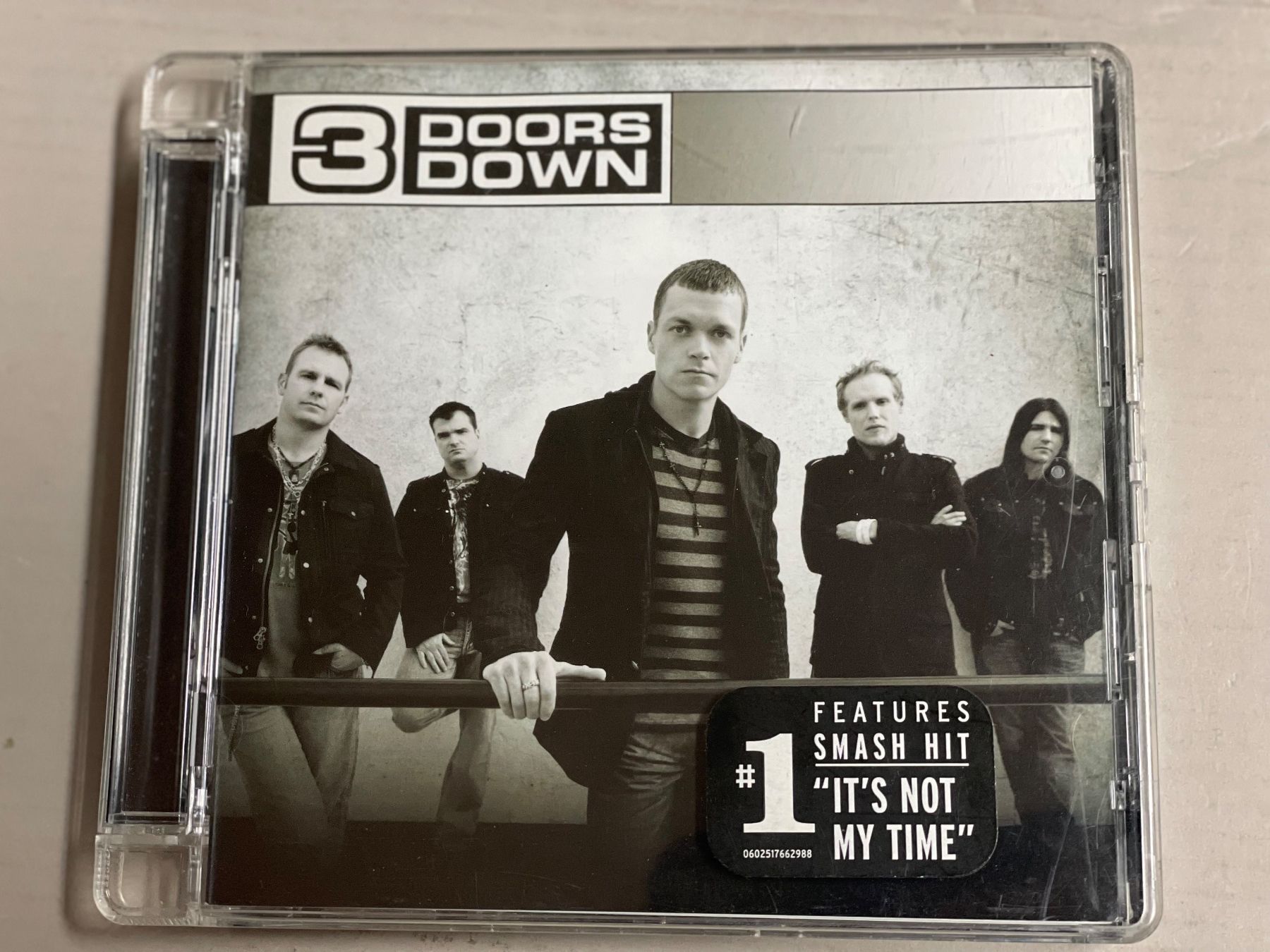 CD: 3 Doors Down CD – Usato da Muri b. Bern venduto da AdidasCollector 4