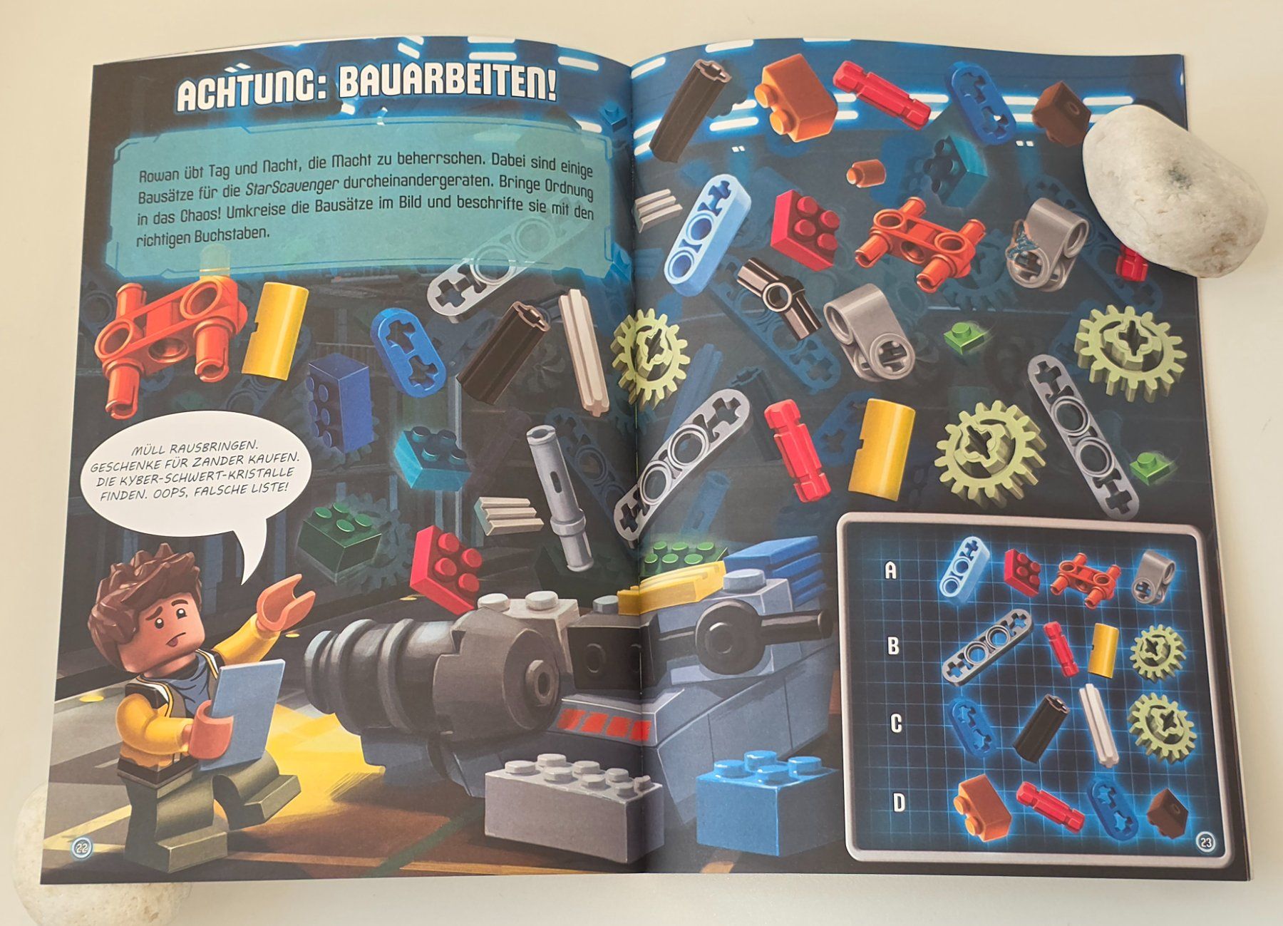 Zeitschriften & Magazine: 2x STARWARS Lego Hefte – Gebraucht aus Dürnten von Bachtelrider_ 4