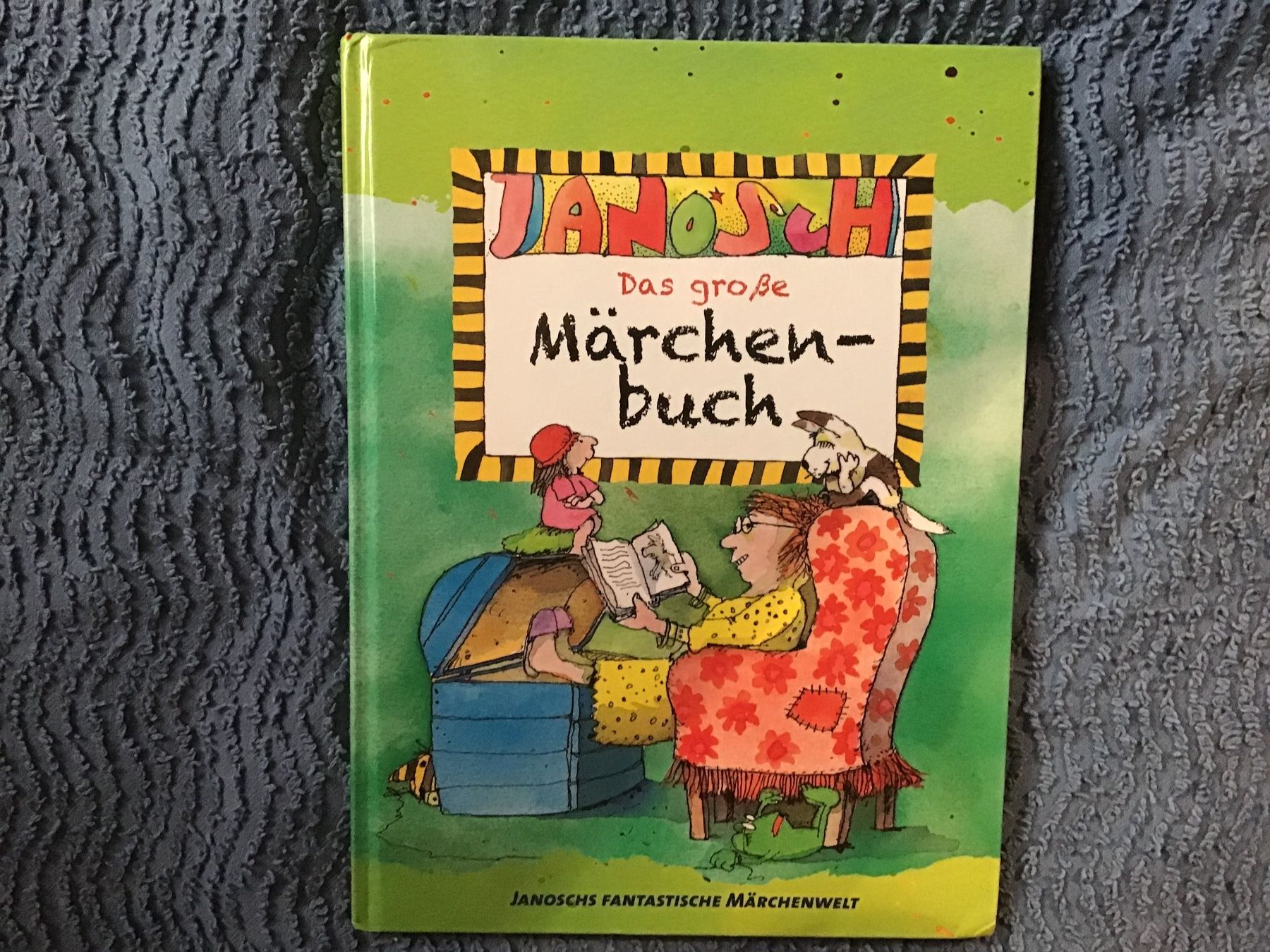 Libri: Janosch das grosse Märchenbuch  - top Zustand! – Usato da Rüti ZH venduto da Wernika1