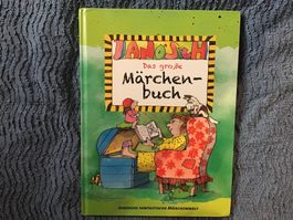 Janosch das grosse Märchenbuch  - top Zustand!