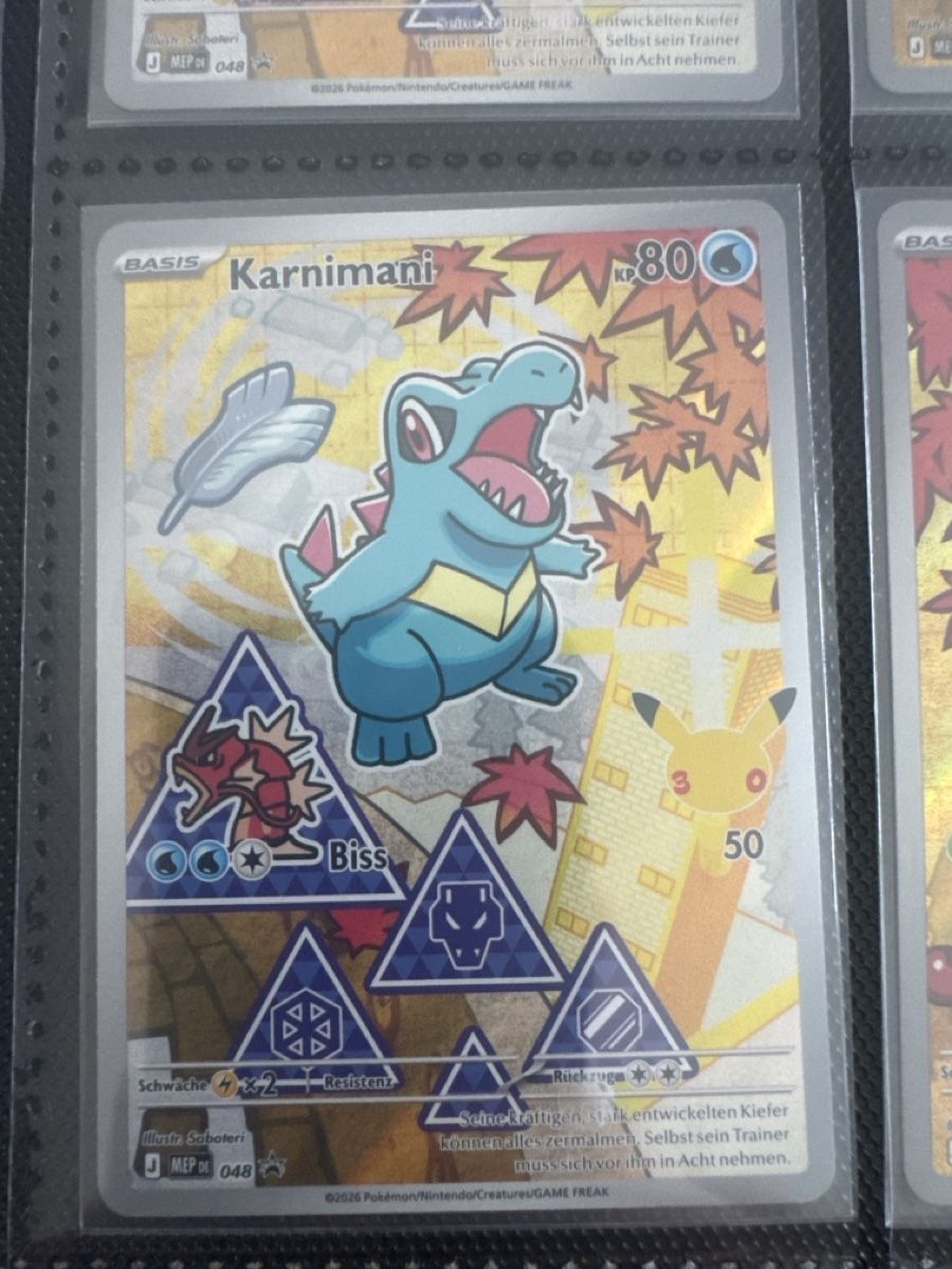 Pokémon Carte collezionabili: Pokemon First Partner Series 2 DE – Nuovo (secondo la descrizione) da Merenschwand venduto da sir.batmann 1