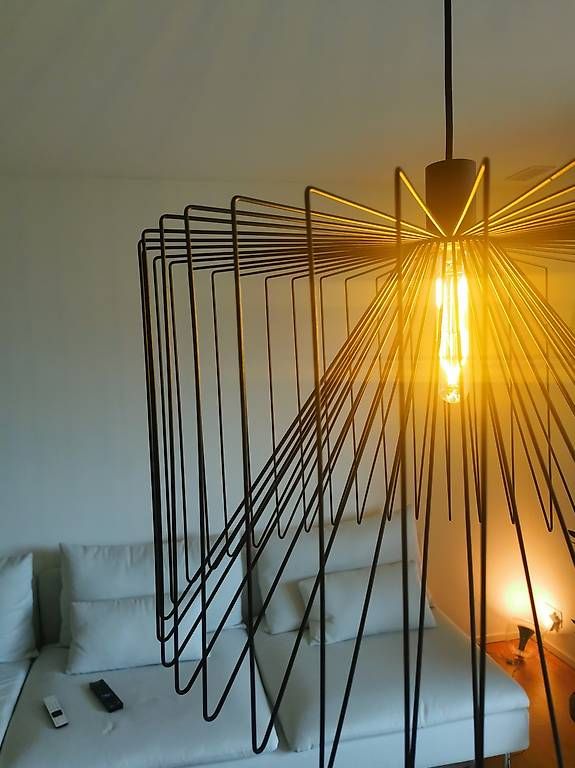 Lampadari & plafoniere: Wever & Ducré Wiro 6.1 Pendelleuchte schwarz – Usato da Winterthur venduto da summer_rain_bow 3