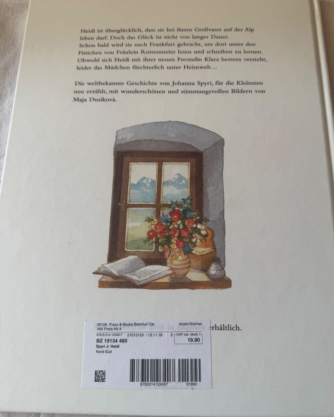 Libri: Bilderbuch "Heidi" – Usato da Buchs ZH venduto da silanunnen 1