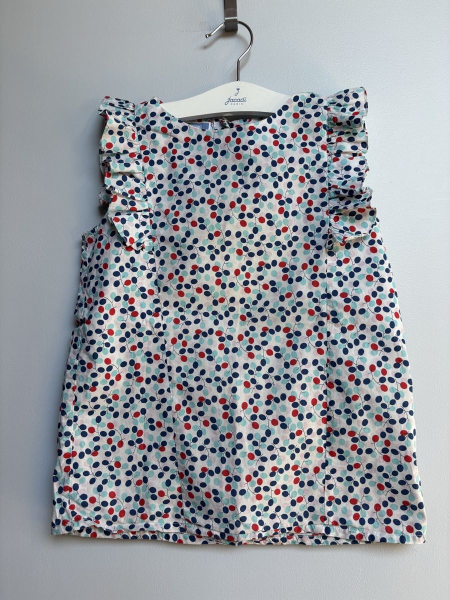 Jacadi Blusen, T-Shirts & Tops: Blouse Jacadi en Liberty 10 ans - 140cm – Neu (gemäss Beschreibung) aus Founex von ari_2gt7