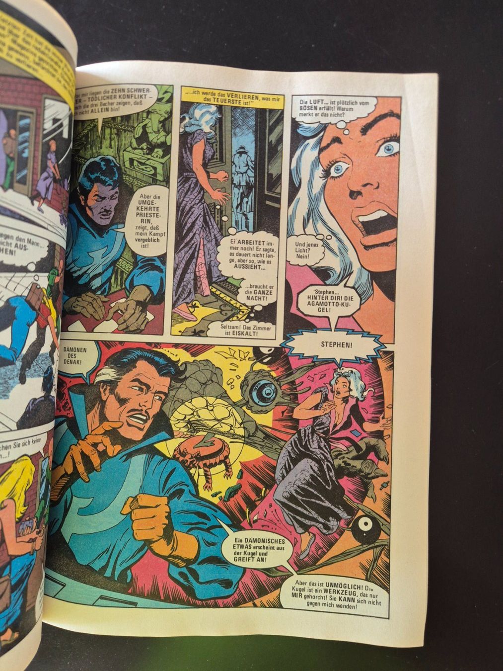 Fumetti: Der Mächtige Thor Nr. 3 Marvel Super-Story Comic – Usato da Langendorf venduto da zvonu161 7
