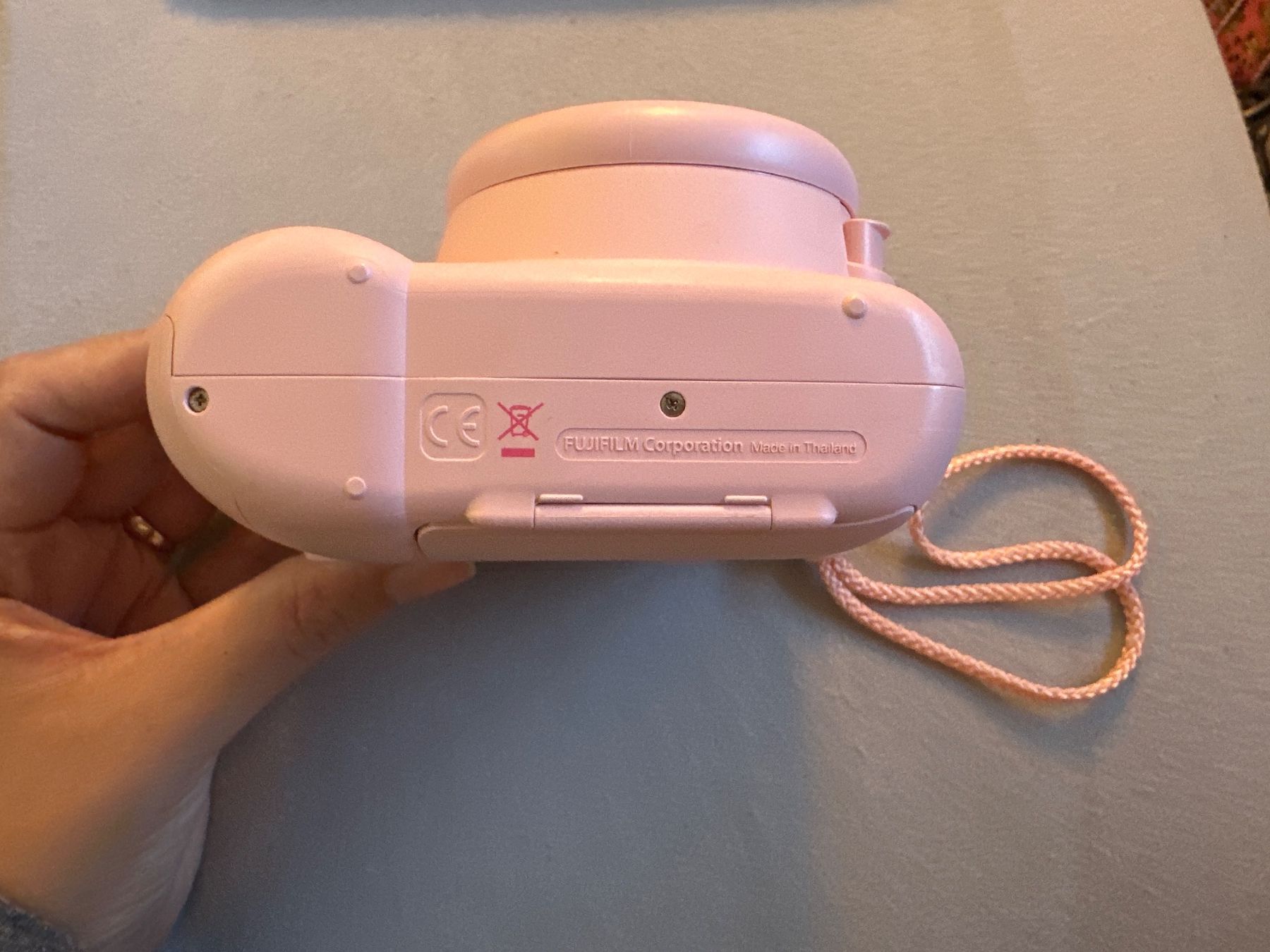 Fujifilm Fotocamera: Fujifilm Instax Mini 8 Rosa – Usato da Biel-Benken BL venduto da doefi26 3