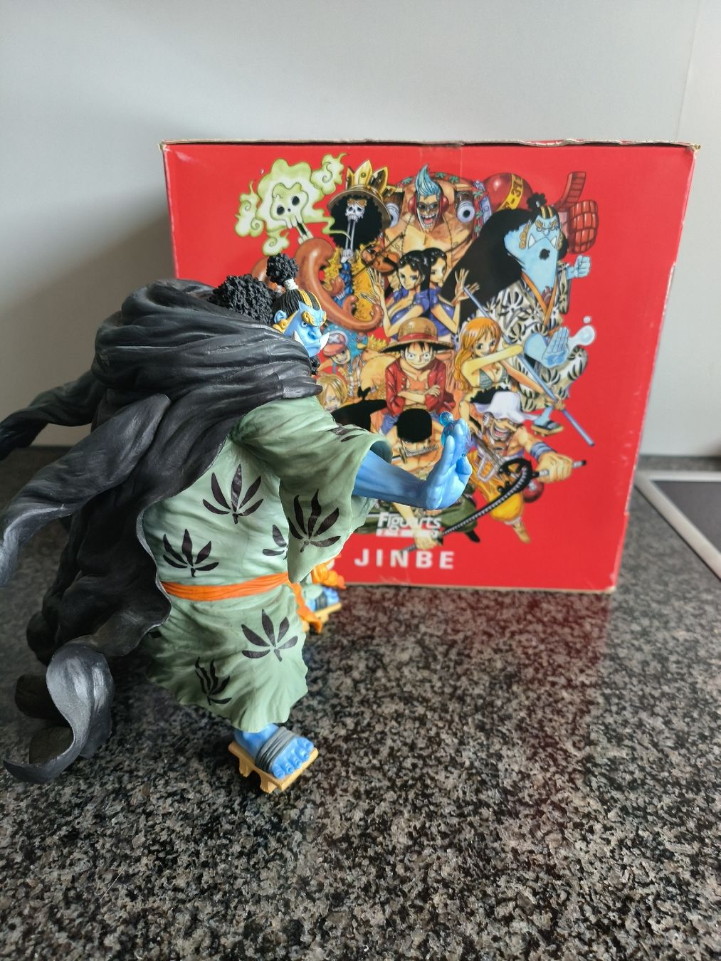 Figurines: Figuarts ZERO Jinbe Figur One Piece  – D'occasion à Emmenbrücke par Marco01334 3