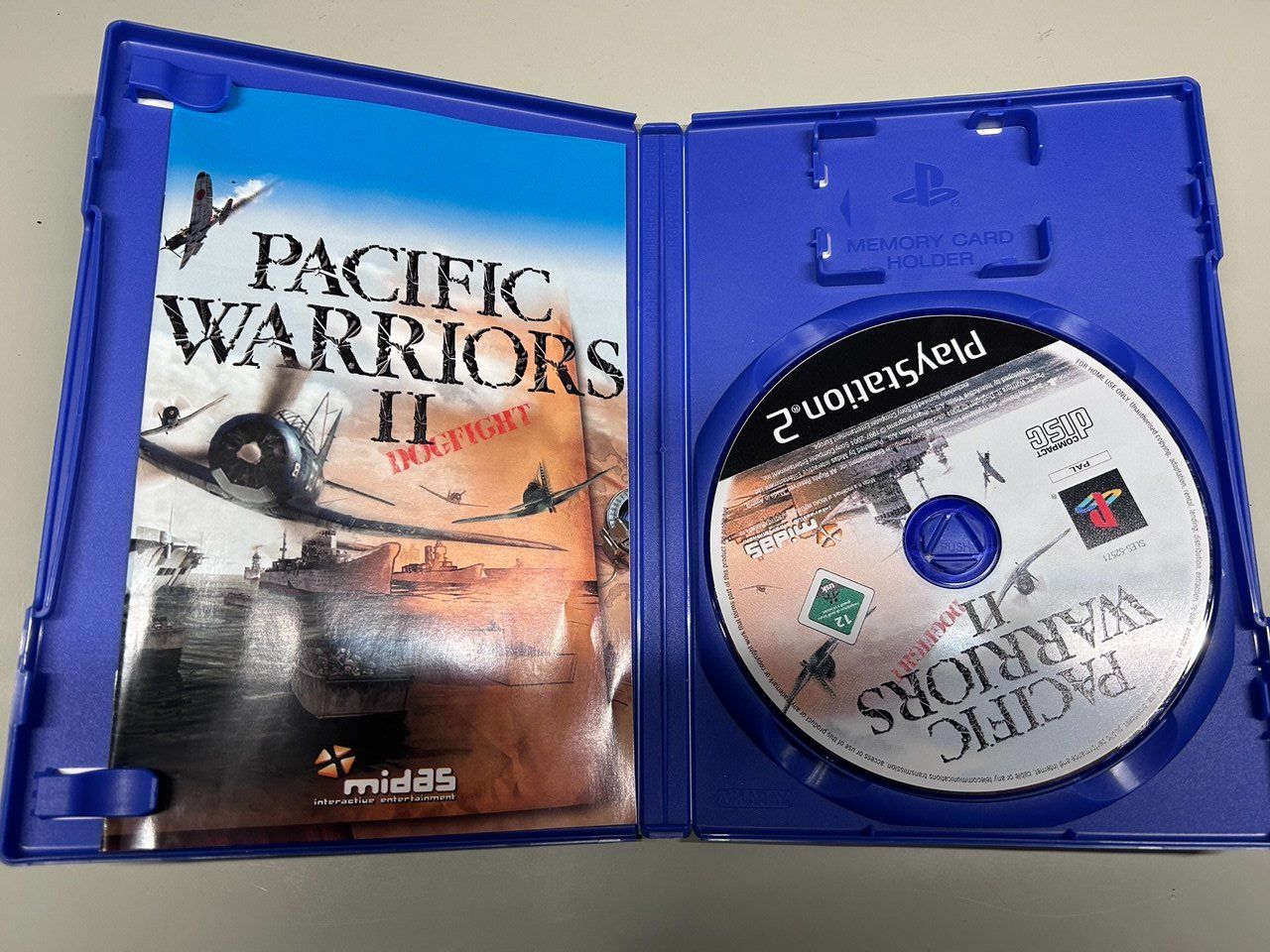 Sony Giochi: Pacific Warriors II: Dogfight per PlayStation 2 – Usato da Giubiasco venduto da LorisVale 2