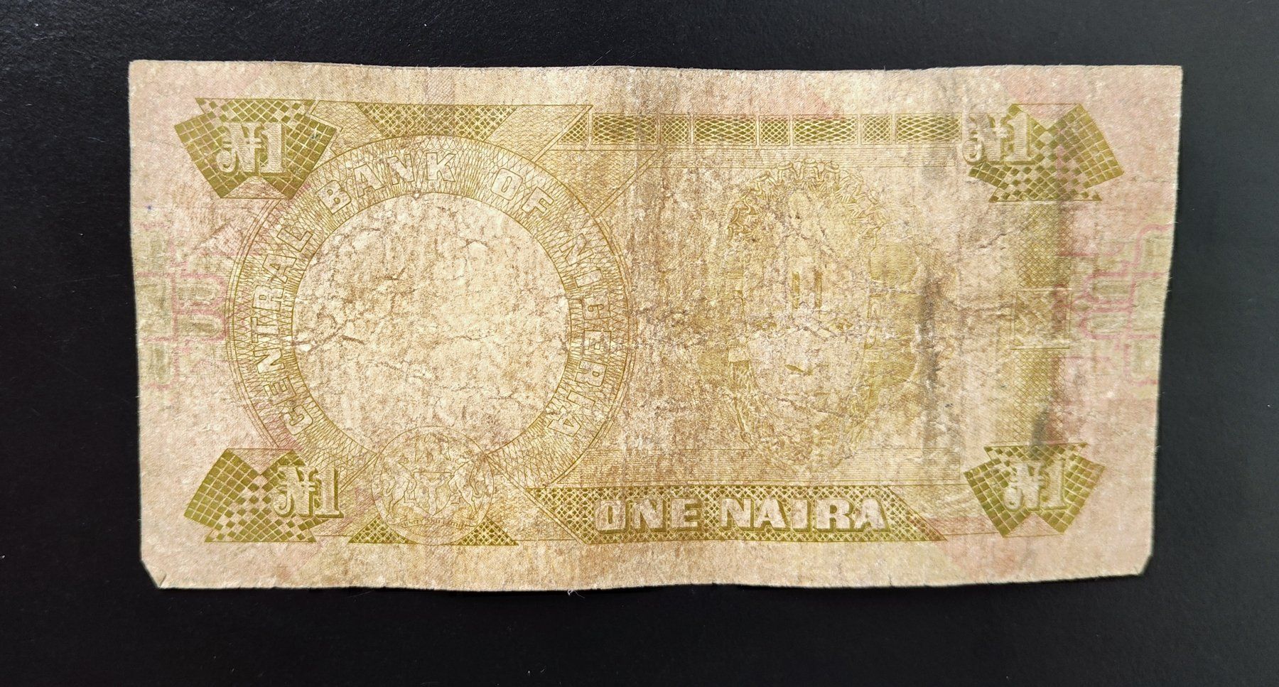Banknoten: One Naira, Nigeria Banknote – Gebraucht aus Lenzburg von Dani_Lenzburg 1