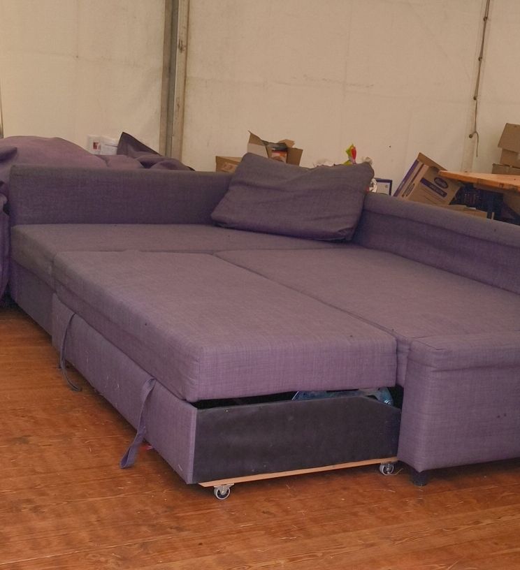 Sofas: Bettsofa mit Bettfunktion ab 1Fr – Neuf (Voir description) à Kaltbrunn par leo.vogel