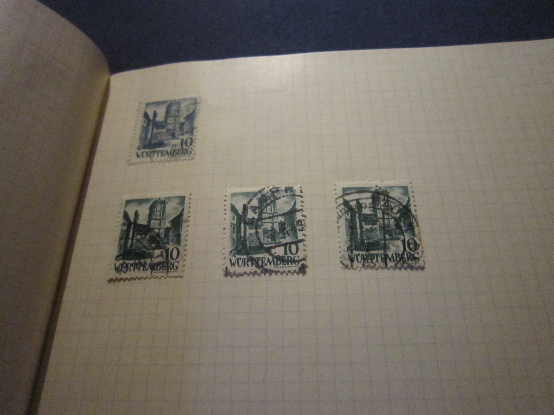 Tous les timbres: Büchlein mit Marken WURTENBERG – D'occasion à Giubiasco par sal_9j6w 6