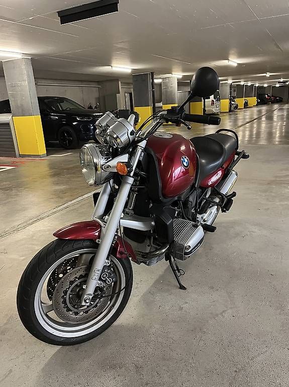 BMW Strada: BMW R850R – Usato da La Tour-de-Trême venduto da Txertxi 1