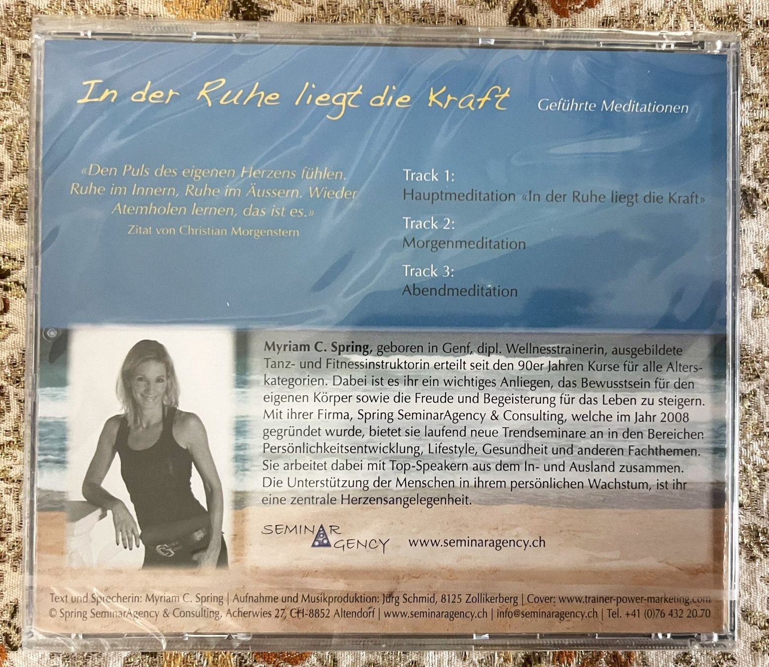 CDs: In der Ruhe liegt die Kraft CD – Gebraucht aus Oftringen von Vucki 1