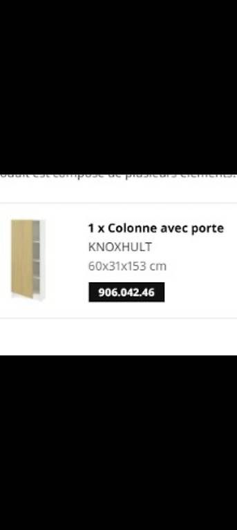 Cucine complete: Meubles de cuisine  – Nuovo e nell'imballaggio originale da  venduto da  3