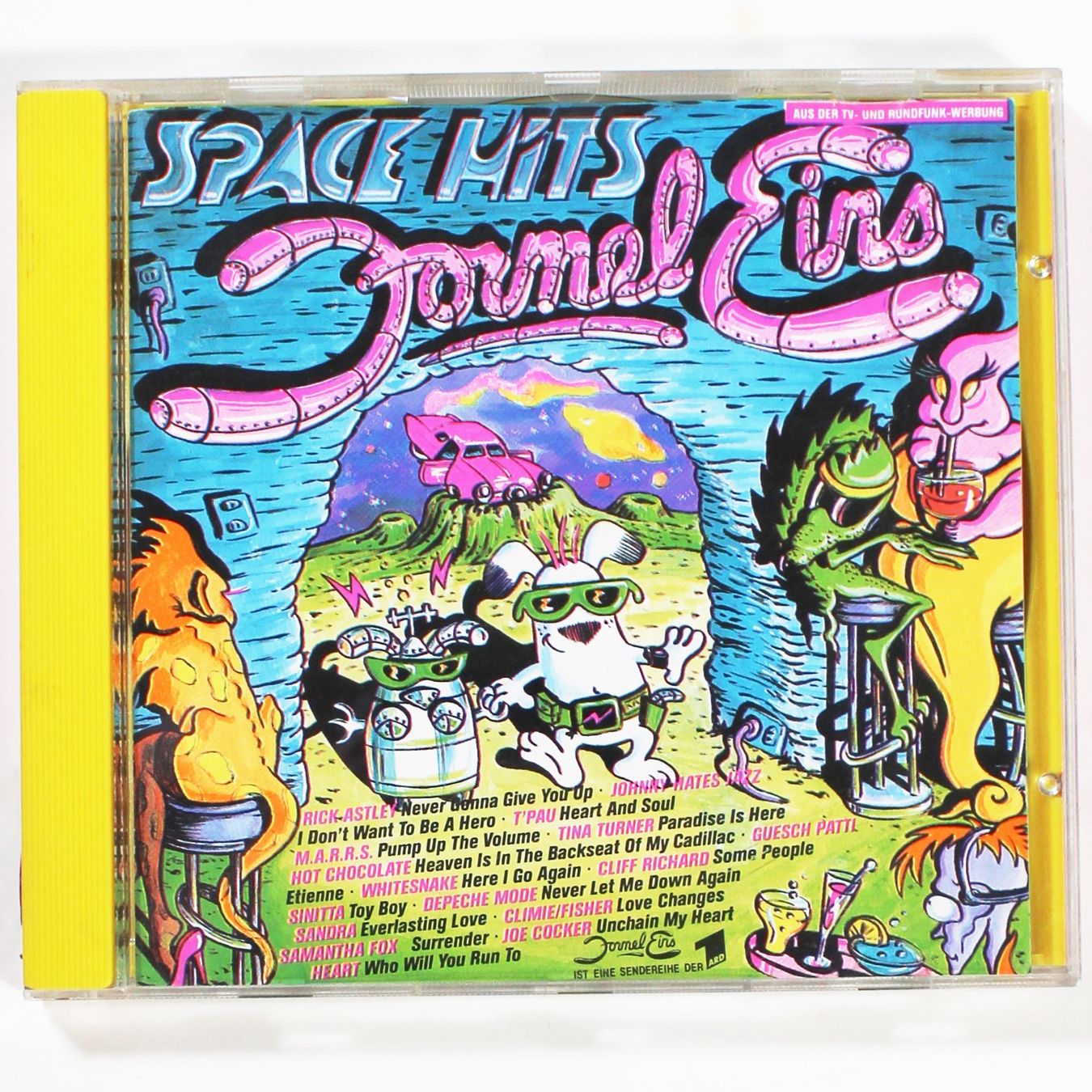 CD: CD - FORMEL EINS - 16 CHART TOP HITS 1987 - TV MUSIK SENDUNG – Usato da Brüttisellen venduto da Collector-Corner