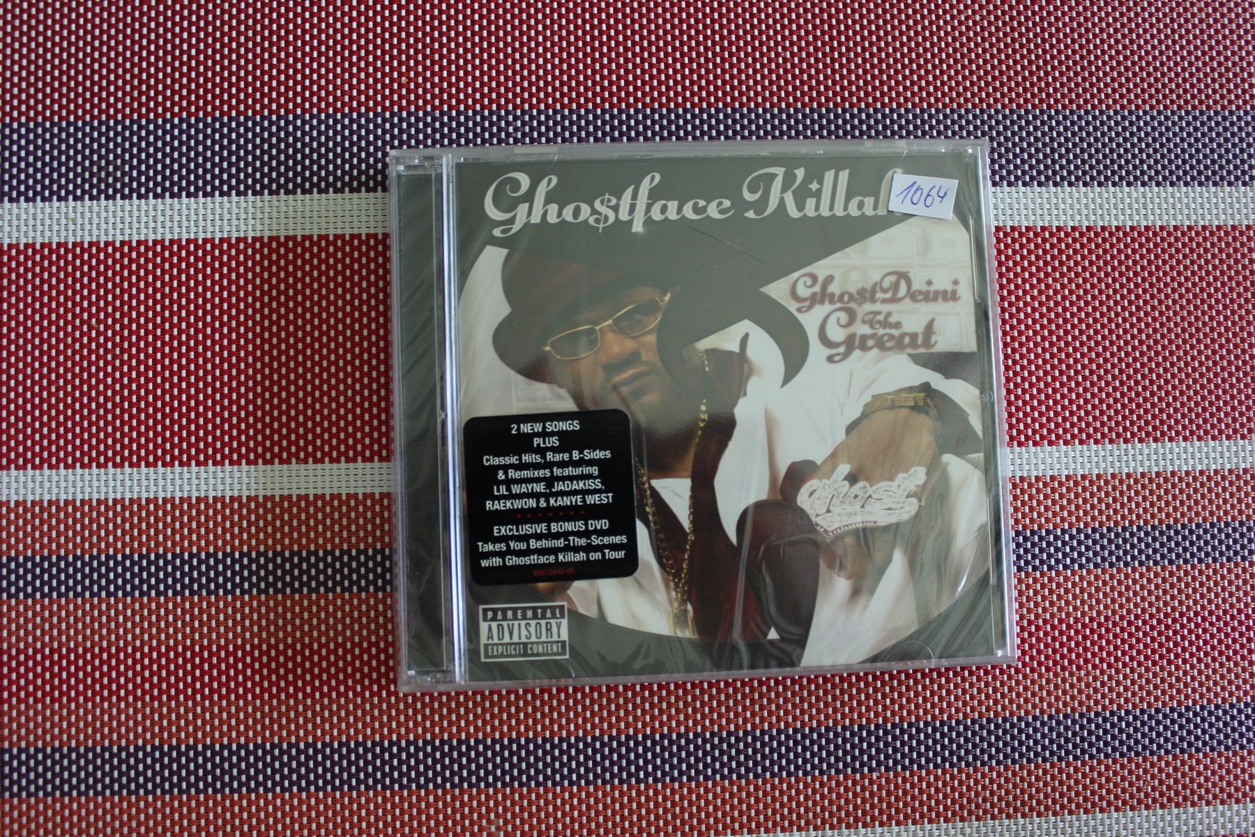 CD: GHOSTFACE KILLAH: GHOST DEINI THE GREAT - Brandneue CD – Nuovo e nell'imballaggio originale da Geroldswil venduto da CD-Verkauf-2022