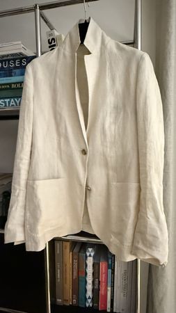 Blazer aus Leinen