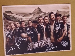 Heimweh - handsigniert