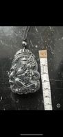 Buddha Oder Drachen Anhänger mit Schnur