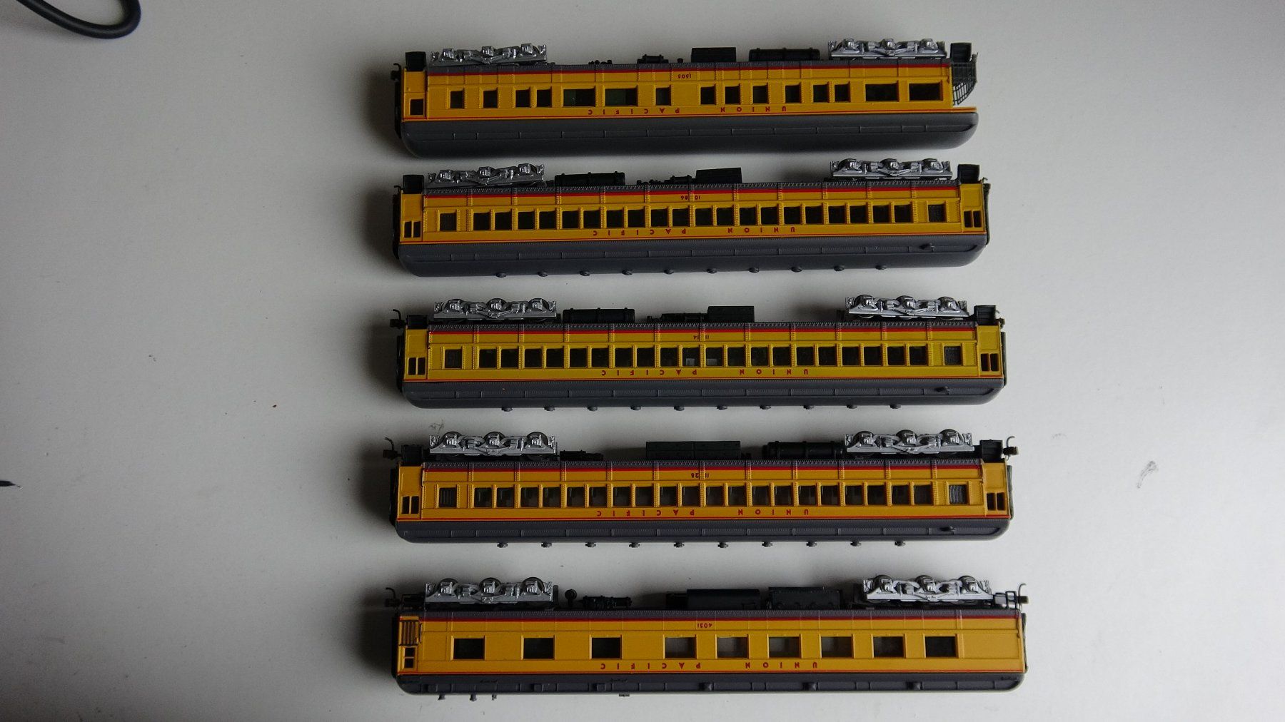 Modellini di ferrovie: rame voyageur Américain  de l'Union Pacific – Usato da Petit-Lancy venduto da Pimose 4