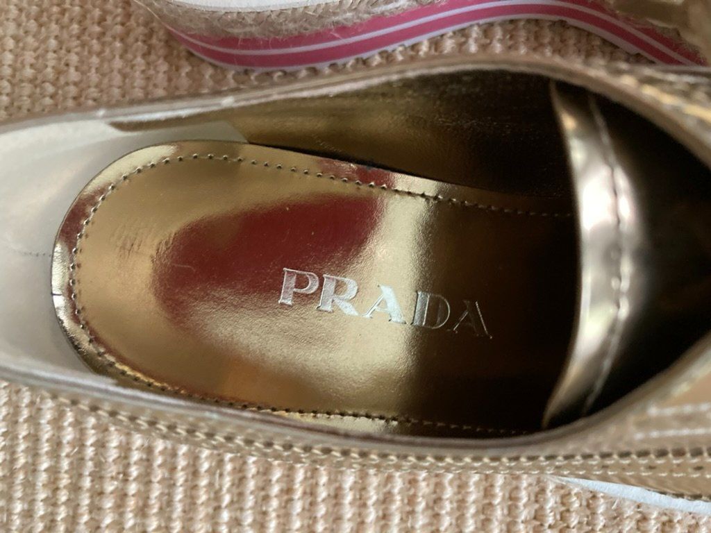 Prada Scarpe da donna: Prada Damen Schehe Gr.37.5  NEU Leder – Nuovo e nell'imballaggio originale da St. Gallen venduto da xaver66 3
