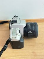 Minolta DYNAX 4 mit Objektive und Tasche