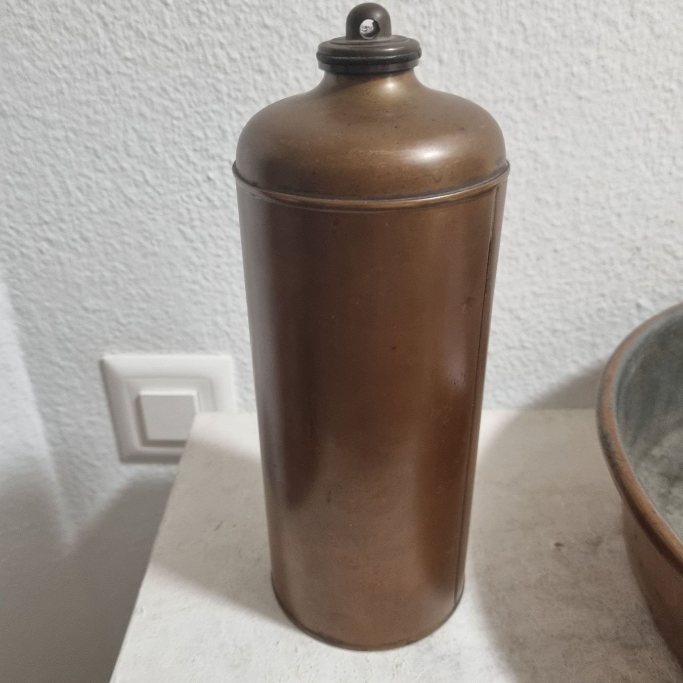Radiatori: Antike Kupferwärmeflasche – Usato da Zürich venduto da Melossoap