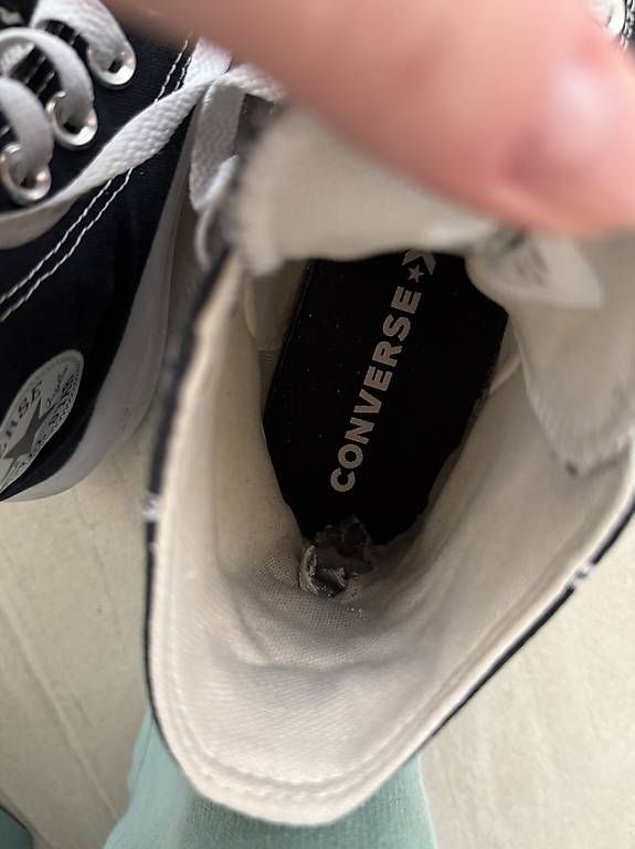 Herrenschuhe: Converse Plattform  – Gebraucht aus Zwingen von KatjaM 3