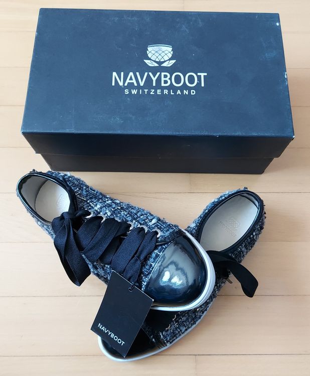 Neue Navyboot Sneaker Gr. 35 (Neu und originalverpackt) in Basel für ...