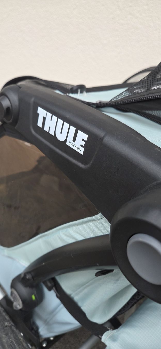 Thule Carrozzine: Thule Chariot Cross, Kinderanhänger Velo, mit JoggingKit uvm – Usato da Bargen SH venduto da Inaaaa57 6