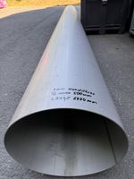 Edelstahlrohr 1.4307/304L L=4000mm D=508mm W=3mm