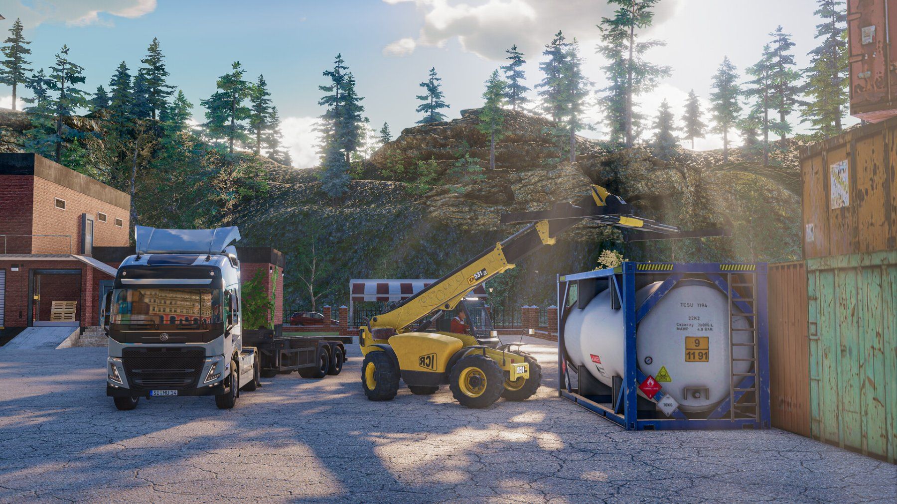 Giochi: Truck & Logistics Simulator (PC, 2023, Nur Steam Key Code) – Nuovo (secondo la descrizione) da Bad Säckingen venduto da ms-spiele-keys 3
