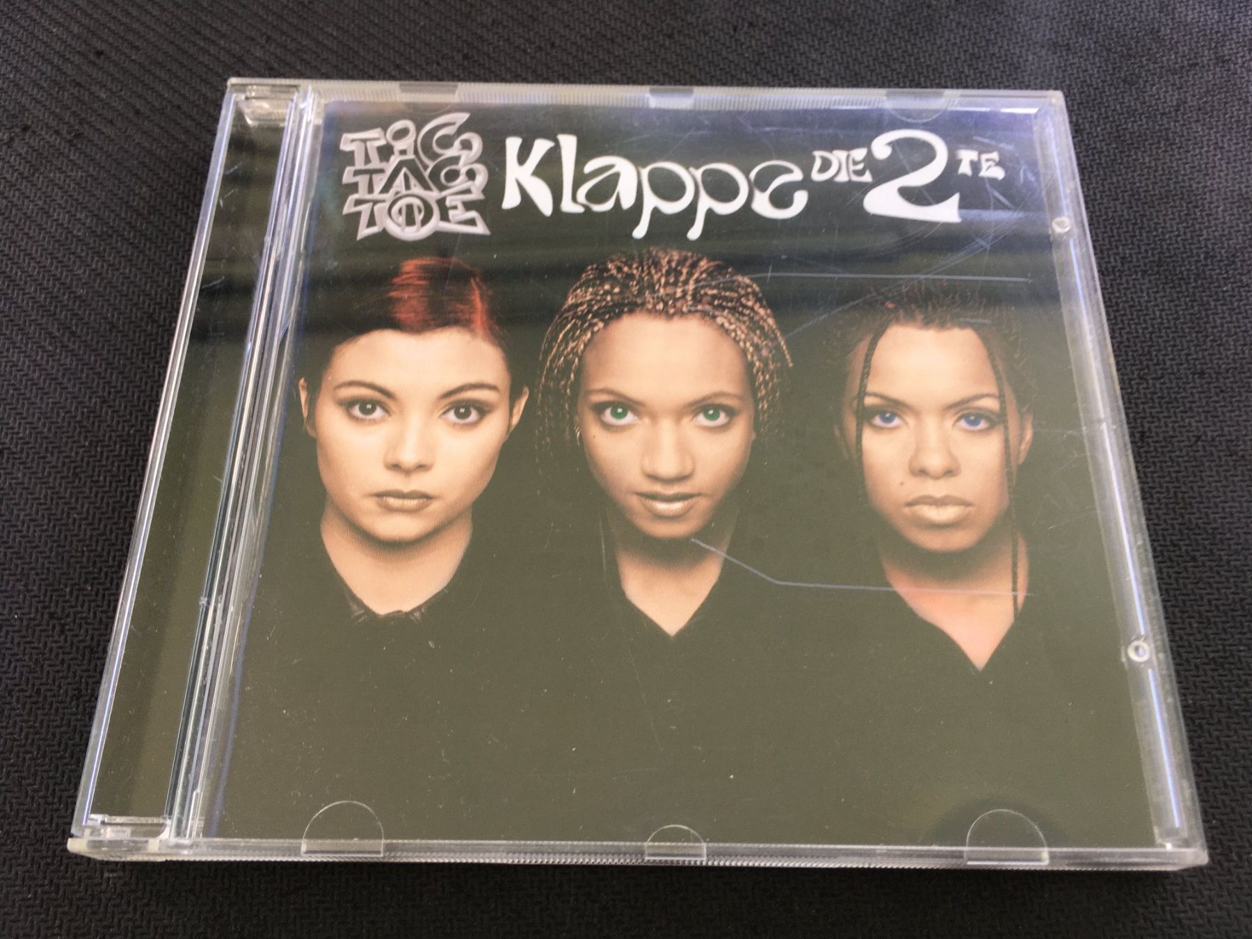 CD: Tic Tac Toe - Klappe die 2te -CD- – Usato da St.Gallen venduto da MedienJoe