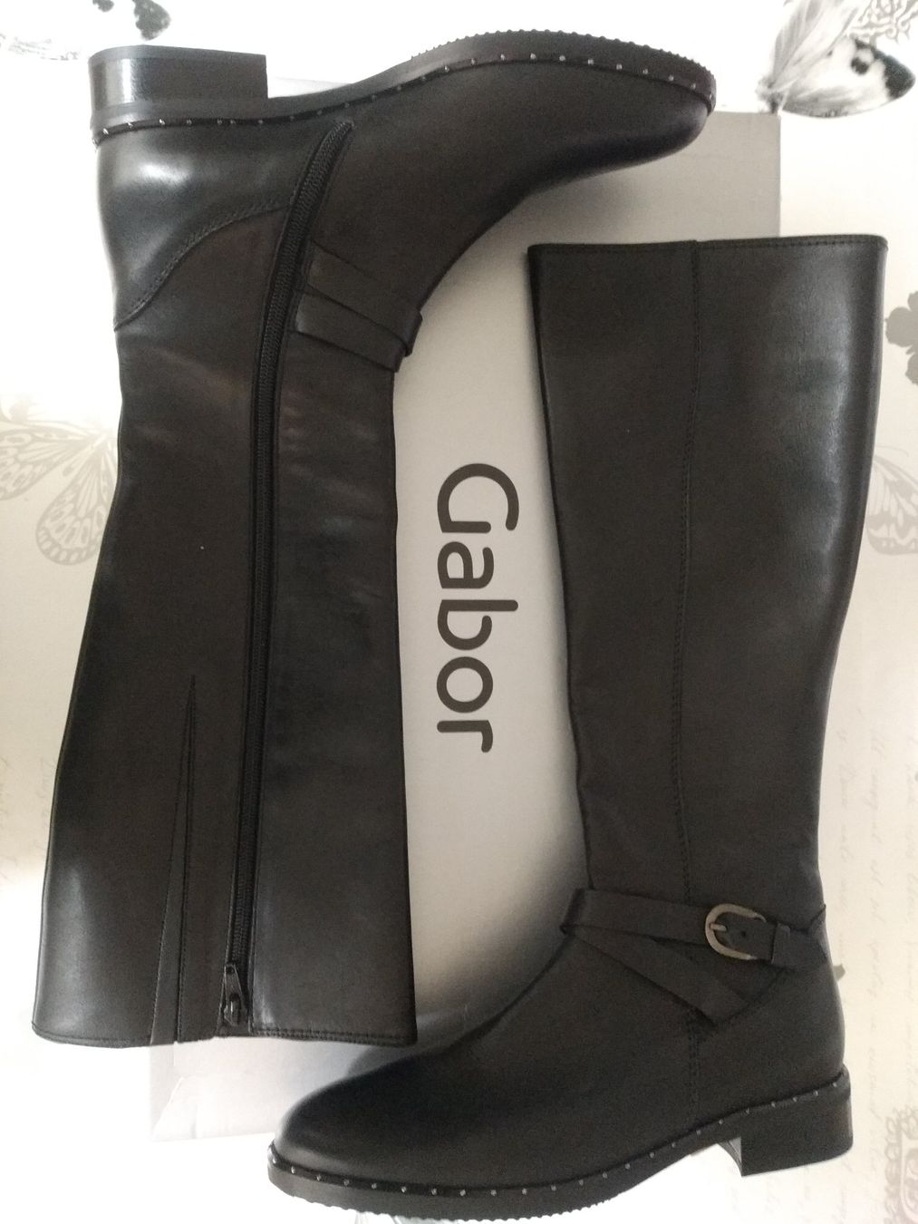 Gabor Scarpe da donna: NEUE schöne Stiefel von Gabor – Nuovo e nell'imballaggio originale da Horgen venduto da Angel0010