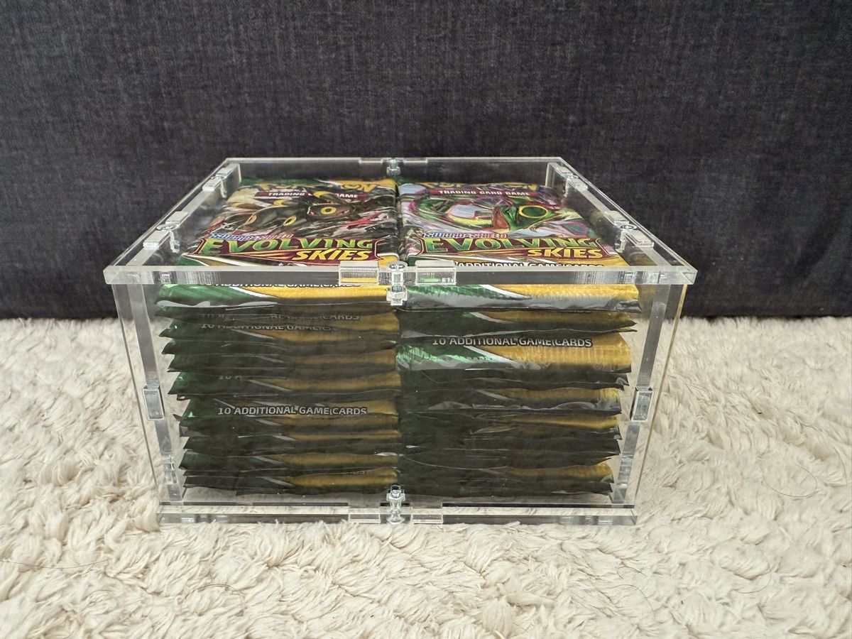 Pokémon Carte collezionabili: Pokemon 36x Booster Evolving Skies – Nuovo e nell'imballaggio originale da Zürich venduto da Cardimon 2