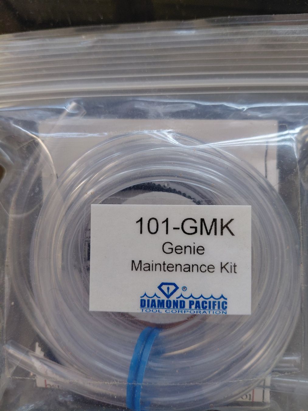 Smerigliatrici & Lucidatrici: Diamond Pacific "Genie" Schleifmaschine – Usato da Zürich venduto da aci_vxv7 4