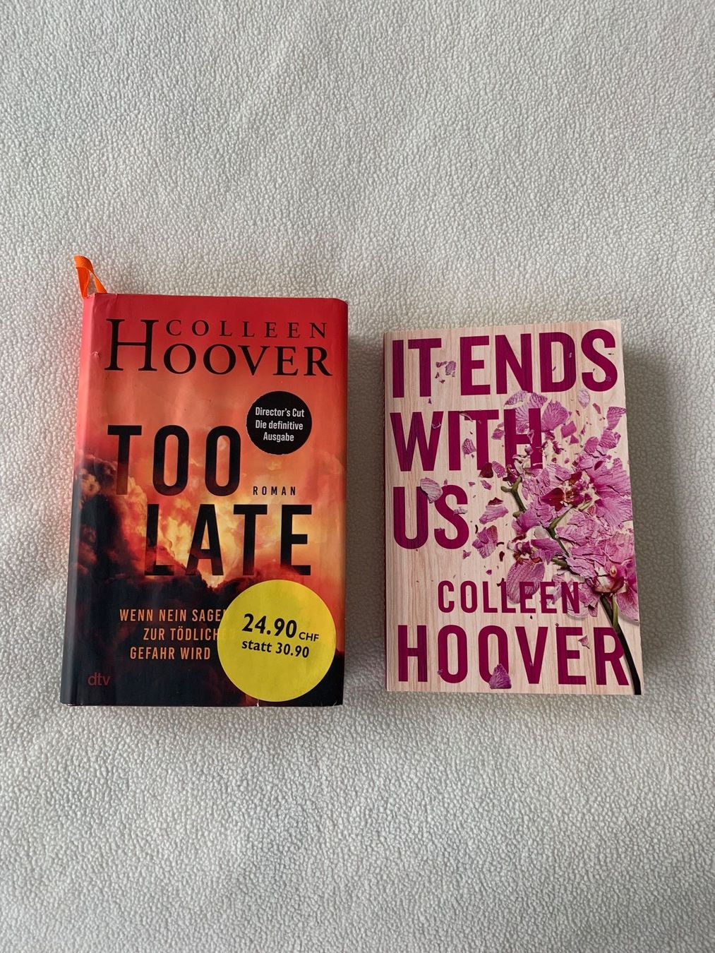 Libri: Colleen Hoover – Usato da Horgen venduto da mag_scv9