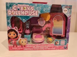 GABBY'S DOLLHOUSE - Schlafzimmer mit Kuschelkatze 