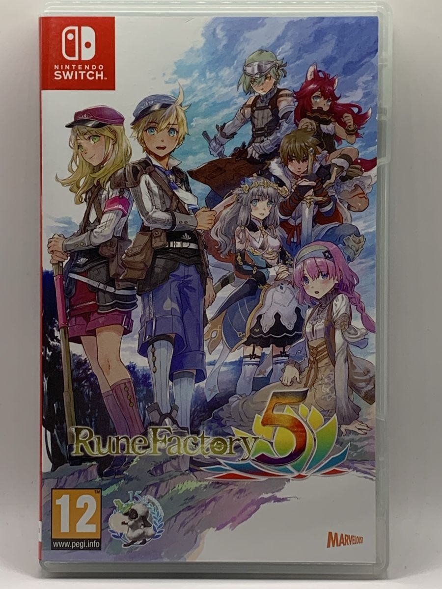 Nintendo Giochi: Nintendo Switch - Rune Factory 5 – Usato da Ostermundigen venduto da RG-Collector