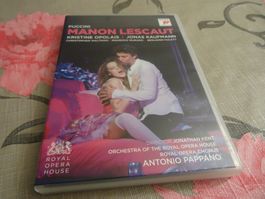 Puccini Manon Lescaut - Kristine Opolais DVD OPER