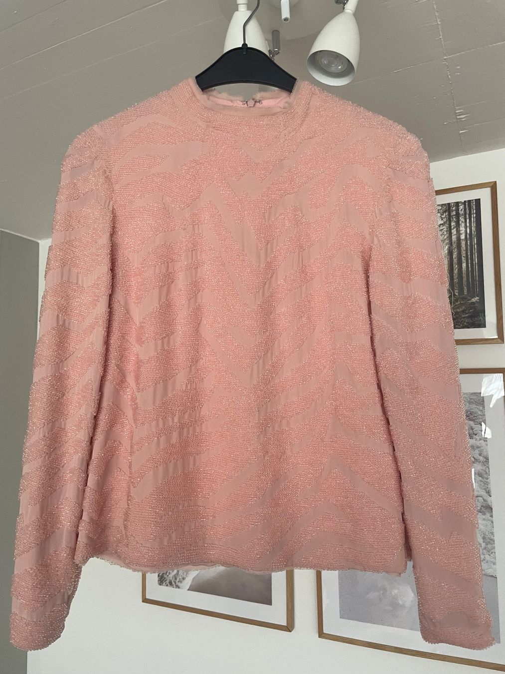 Topshop Camicette: Unique by Topshop Oberteil mit Glasperlen – Usato da Zürich venduto da mar_y97k
