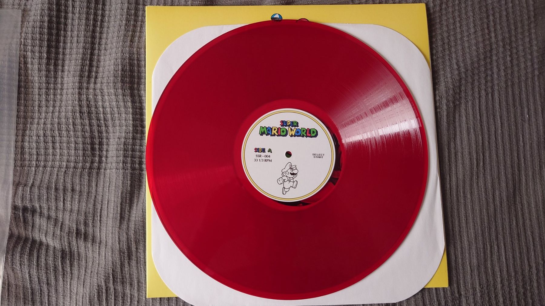 Schallplatten: Super Mario World Vinyl LP – Neu (gemäss Beschreibung) aus Cugy VD von Twinsen93 2