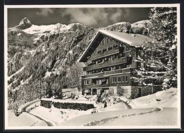 Braunwald, Hotel Haus Bergfrieden im Sch