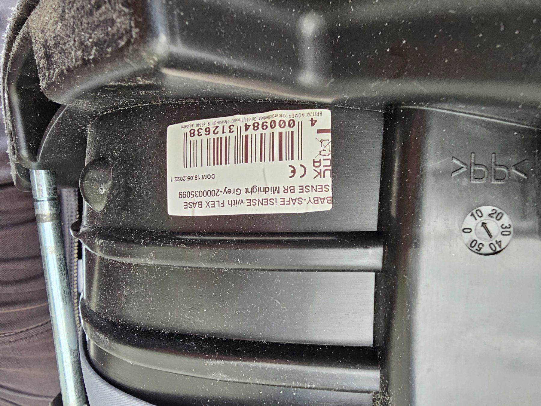 Britax Römer Seggiolini per auto: Britax Römer Baby-safe iSense Autositz + Flex Base – Usato da Rorschach venduto da bro_rc52 5